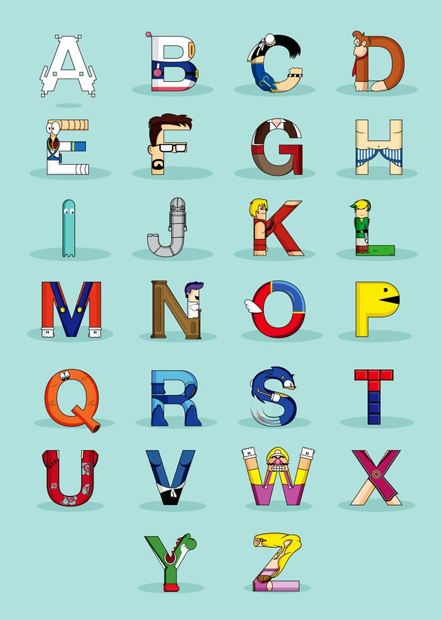 VGC alphabet