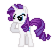 Rarity Confused by StarStepPony