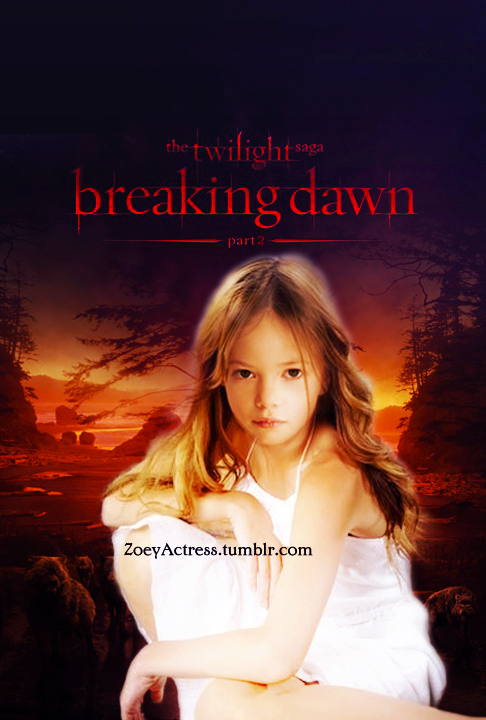 Renesmee BREAKING DAWN PART 2 poster by ~MackenzieFArmy on deviantART