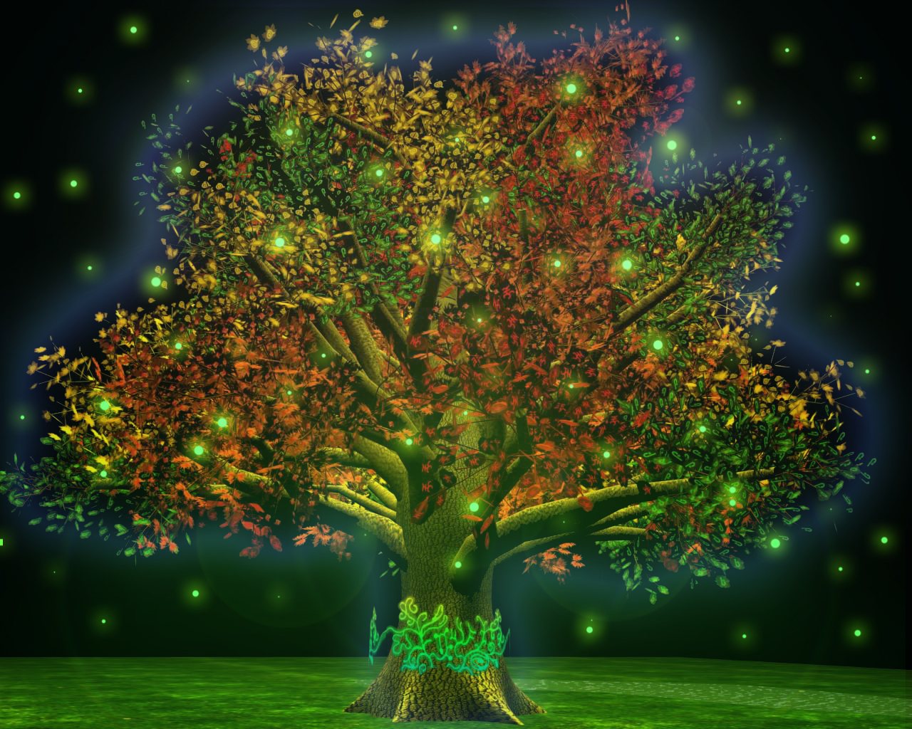 Great fairy tree by Sylmarill on DeviantArt