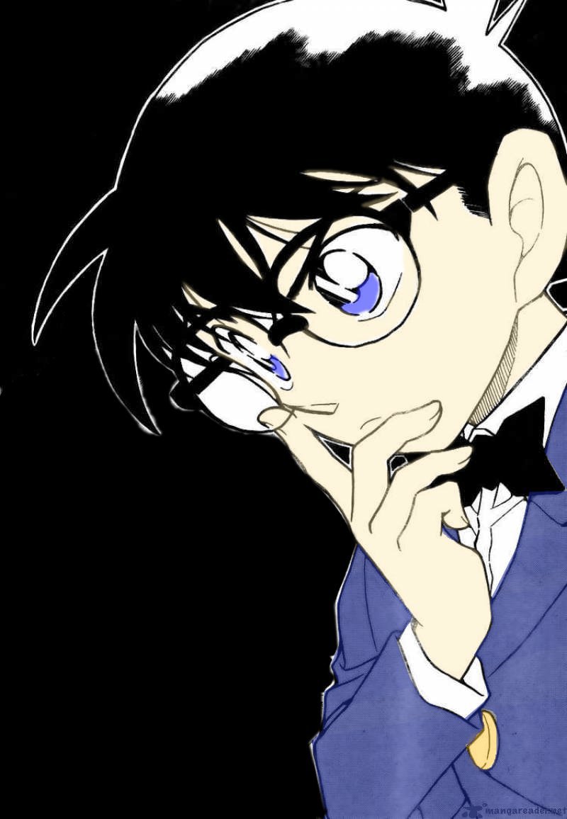 Detective Conan Coloured Manga by patpatx3 on DeviantArt
