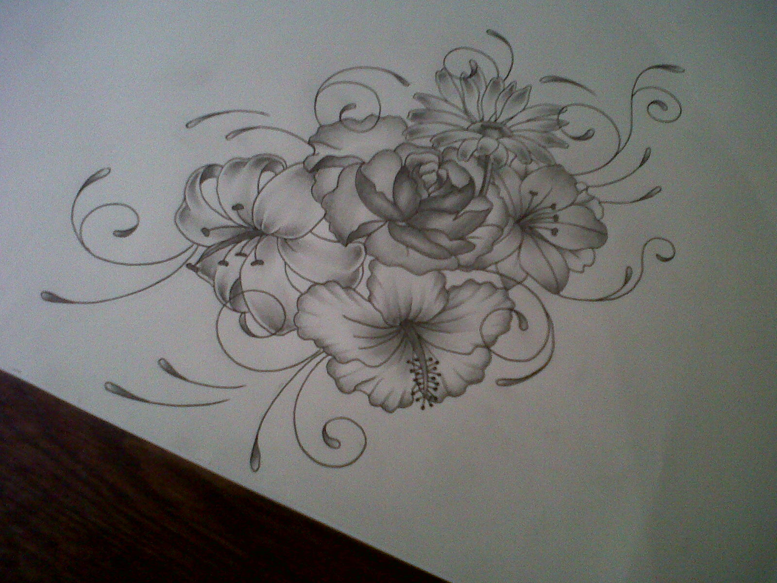 Tattoo Designs with Flowers - wide 1