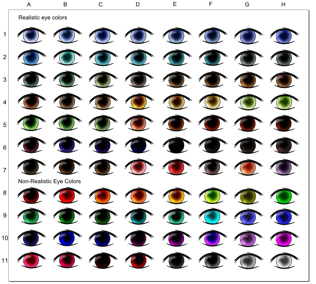 10 best free printable preschool eye charts printableecom - whats your