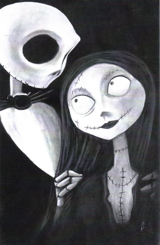 Nightmare Before Christmas Art Style Images & Pictures - Becuo