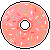 free donut icon by RRRAI