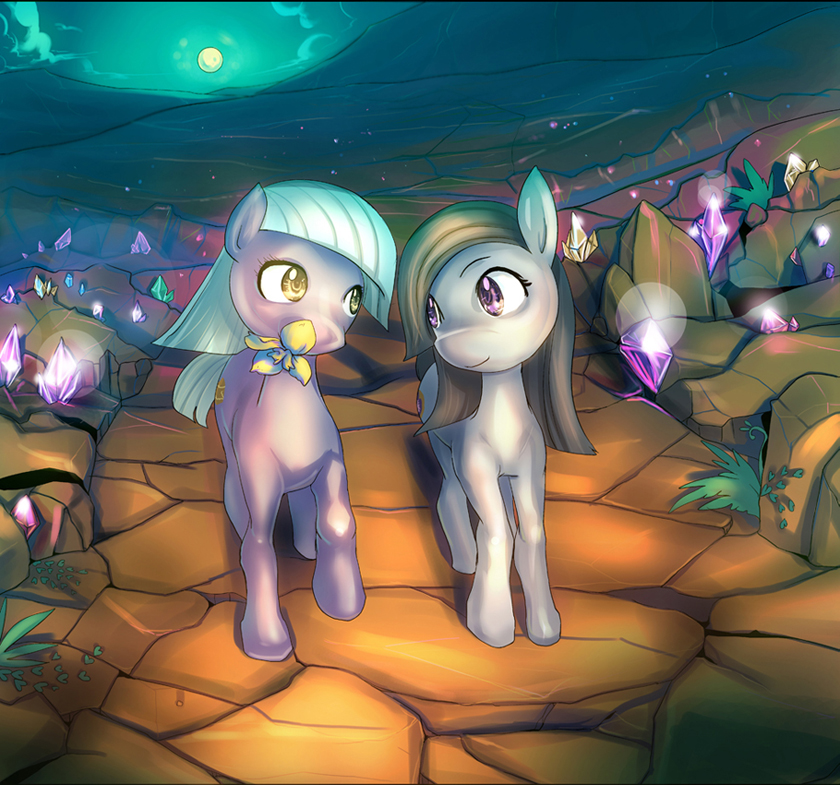 mlp__blinkie_and_inkie_by_bakki-d5haw6n.
