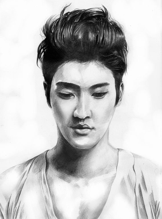 Choi Siwon fanart by sashapak on DeviantArt