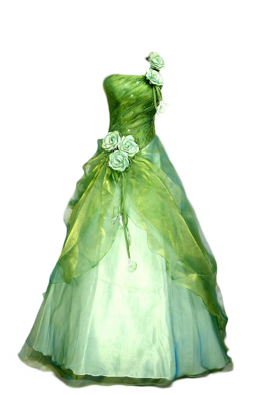 green dress clipart - photo #15