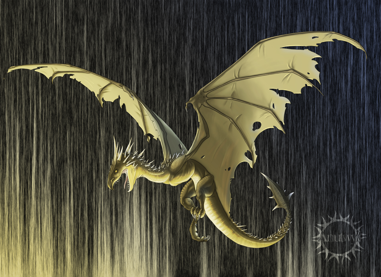 Hungarian Horntail by Anutwyll on DeviantArt