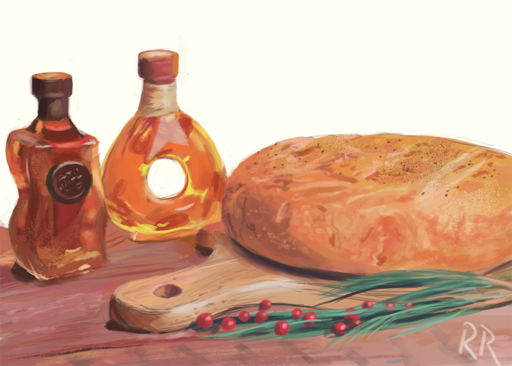 [Image: bread_and_oils_study_by_raedrob-d64klvw.png]
