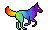 free_icon__rainbow_wolf_by_ceril91-d680s
