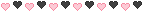 Heart Border [Pink/Black] by RevPixy