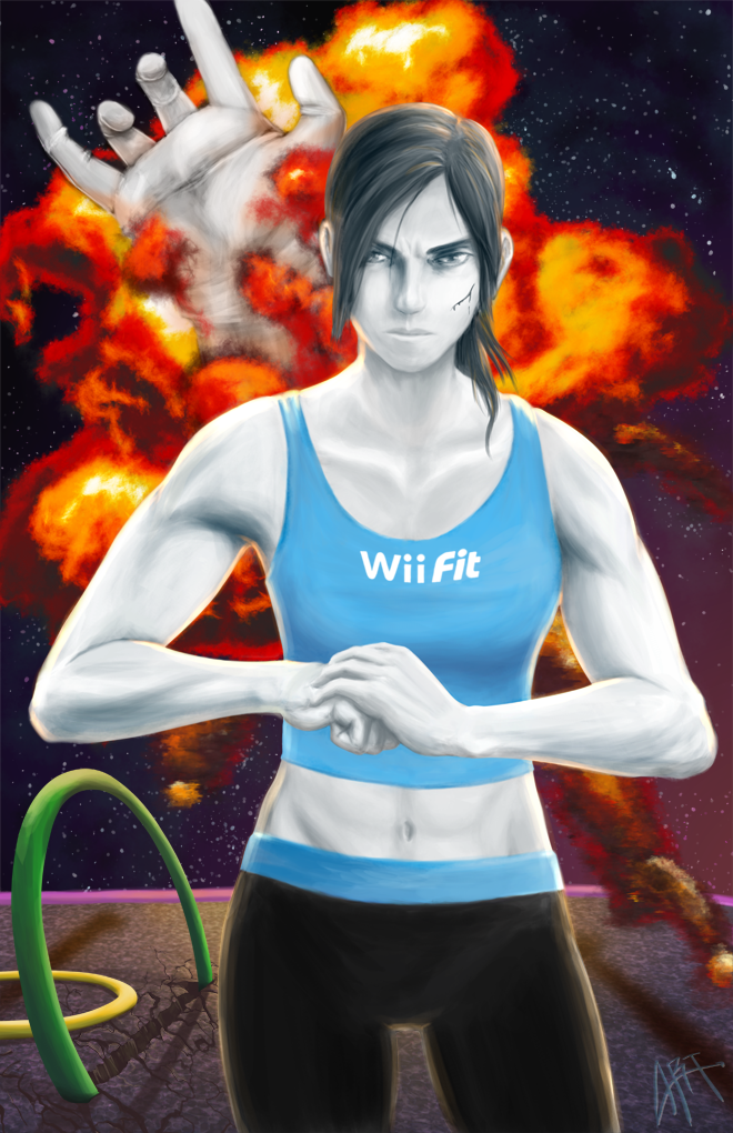 Master Hand Wii Fit Trainer Wii Fit Trainer Female Nintendo Super Smash Bros Wii Fit 