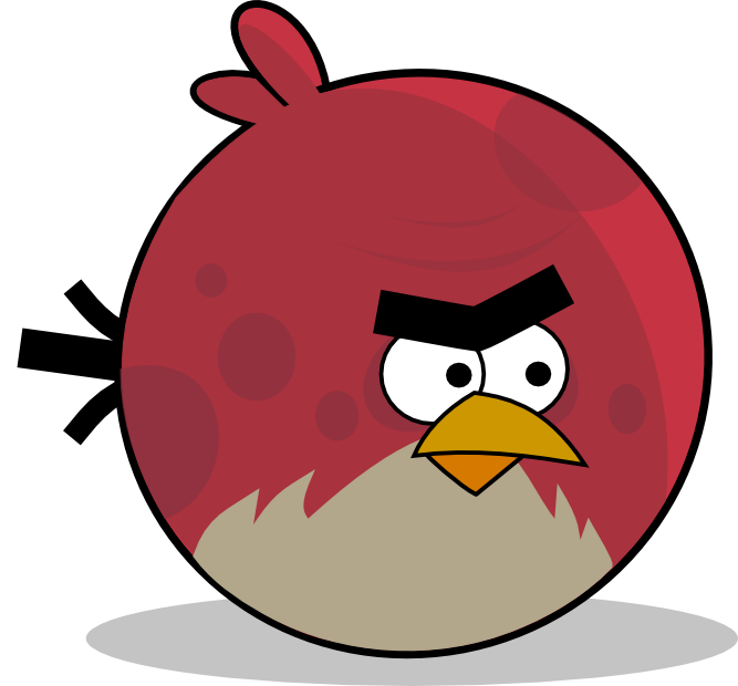 Angry Birds Terence Terence angry birds by