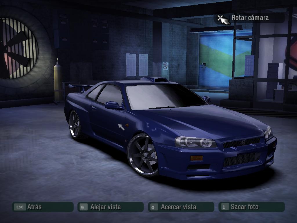 How to unlock nissan skyline in nfs carbon pc #3