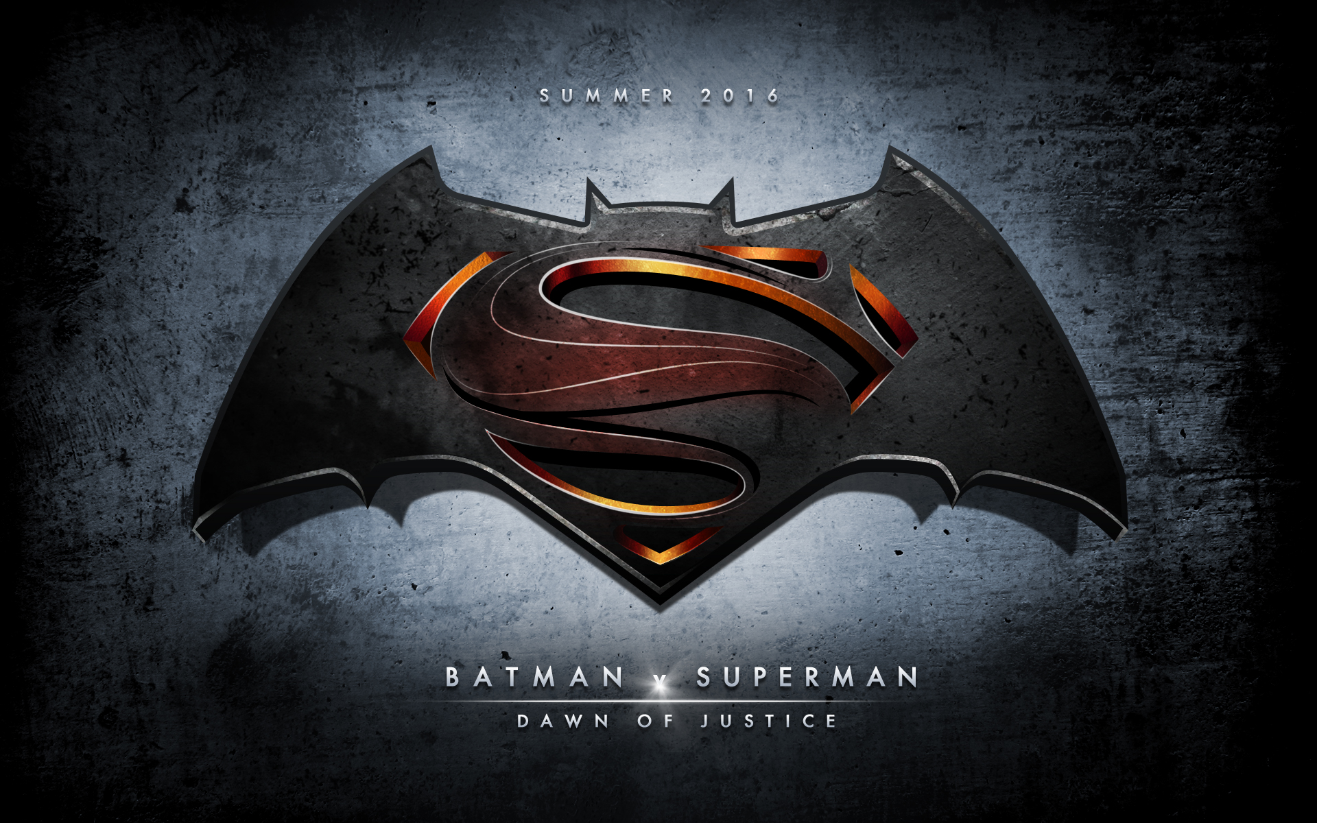 Batman Vs Superman Dawn Of Justice Logo