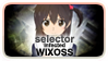 Selector Infected WIXOSS Stamp by Kheila-S