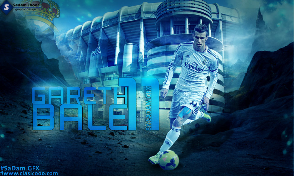 Gareth Bale 11 by Sadamjboor113