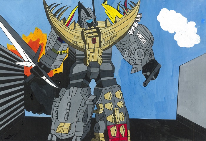 Transformers News: Creative Roundup - December 1st, 2014