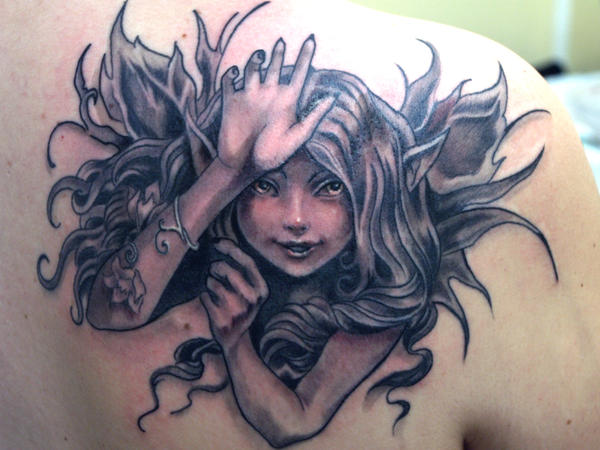 fairy tattoo 4