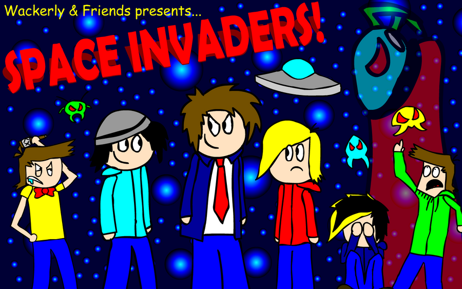 wallpaper space invaders. Space Invaders Wallpaper by