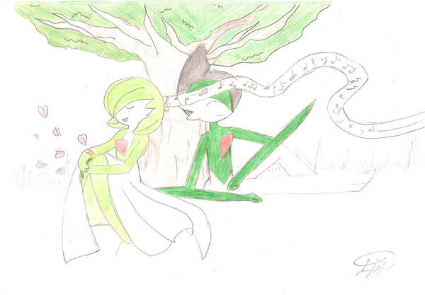 gardevoir and gallade coloring pages - photo #30