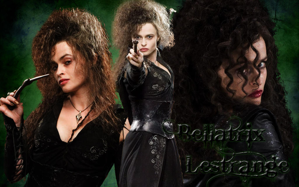 Bellatrix Lestrange Wallpaper by lexy394 on deviantART