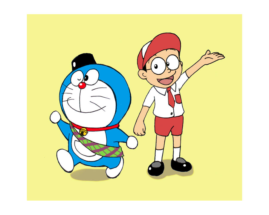 Doraemon Nobita And Shizuka Games Tattoo Pictures