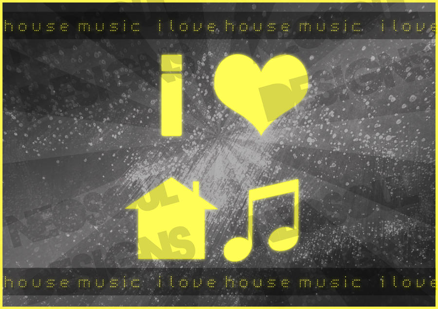 i love music wallpaper hd. dresses i love house music