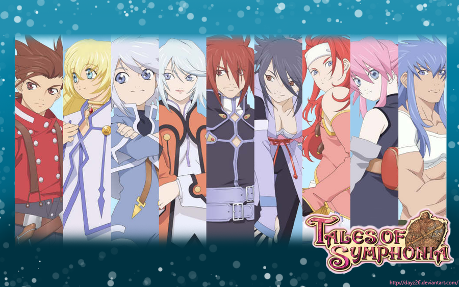 tales of symphonia wallpaper. 3 tails vs 9 tails - PicArena