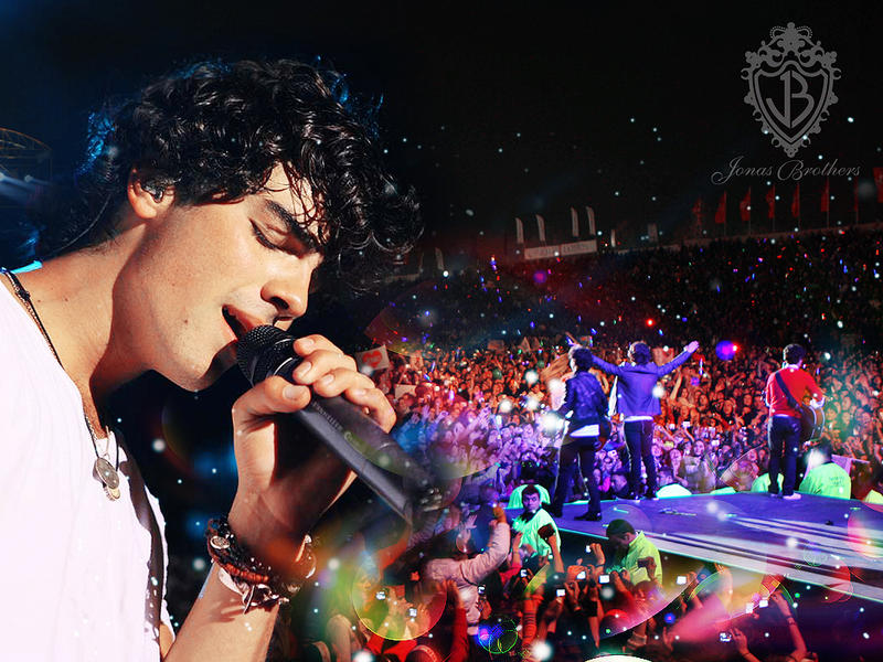 jonas brothers wallpapers. Jonas Brothers Wallpaper I by