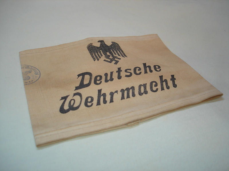 Deutsche Wehrmacht armband by katunopih on deviantART