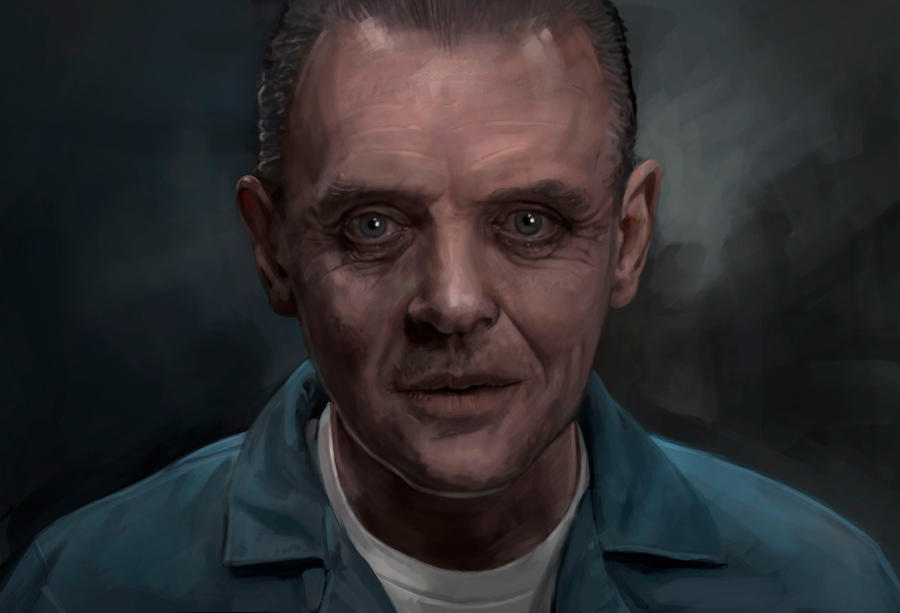Hannibal Lecter by mattdonnici on deviantART