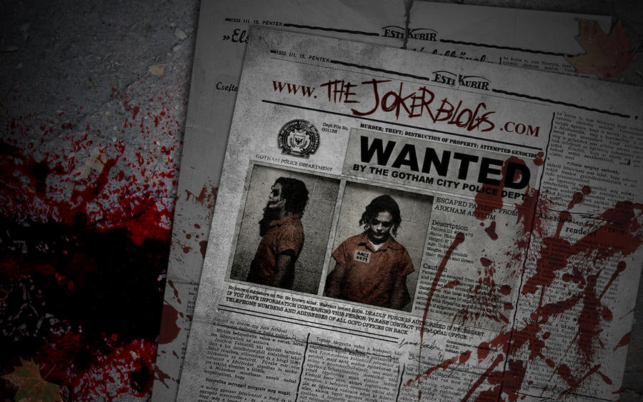 blog wallpaper. Joker#39;s Blog Wallpaper by