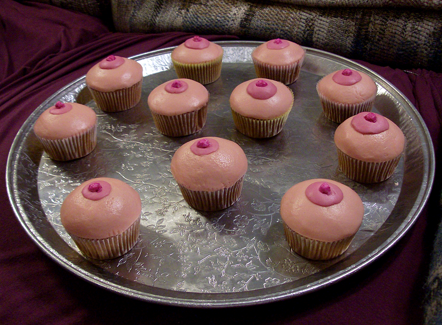 Nipple Cupcakes 22