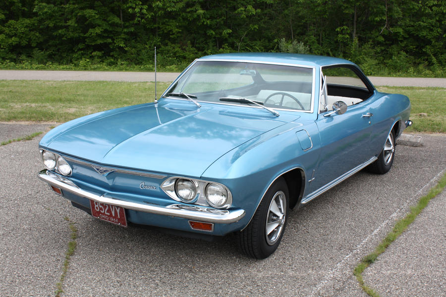 1966 Chevy Corvair Coupe by aibrean on deviantART