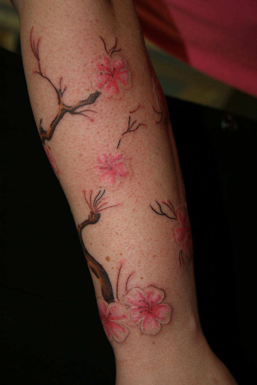tattoo cherry blossom