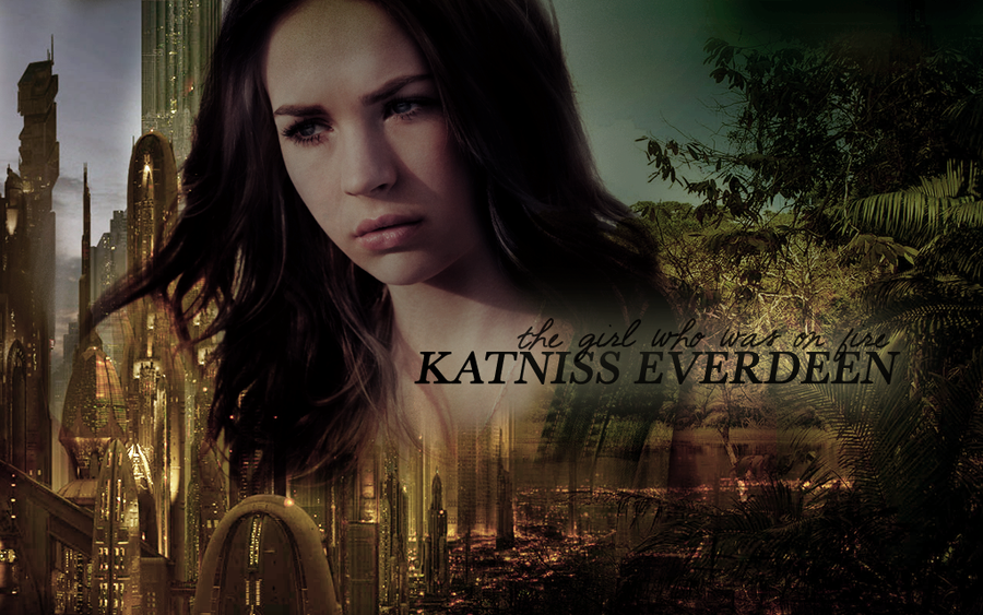 Katniss Everdeen by starrylyndis on deviantART