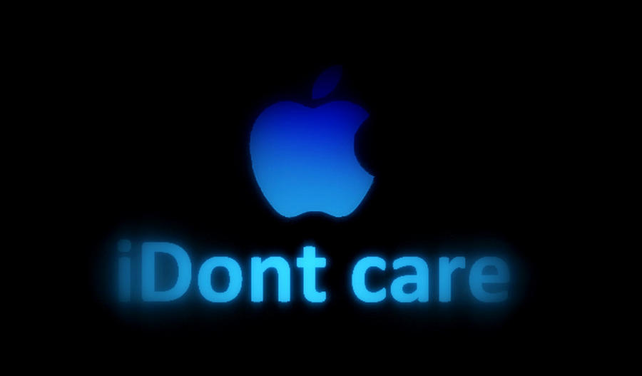 iDont care Apple Mac Wallpaper > Apple Wallpapers > Mac Wallpapers > Mac Apple Linux Wallpapers