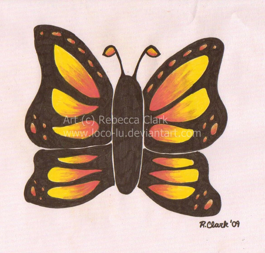 tattoo butterfly