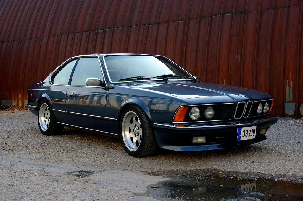 bmw e24 coupe by ShadowPhotography on deviantART