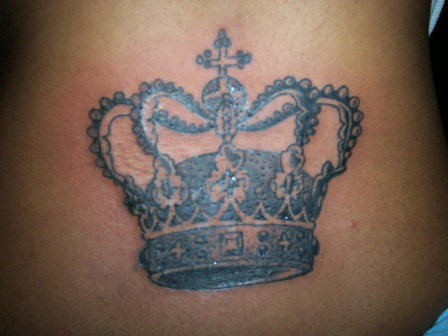 princess crown tattoos designs. crown tattoos