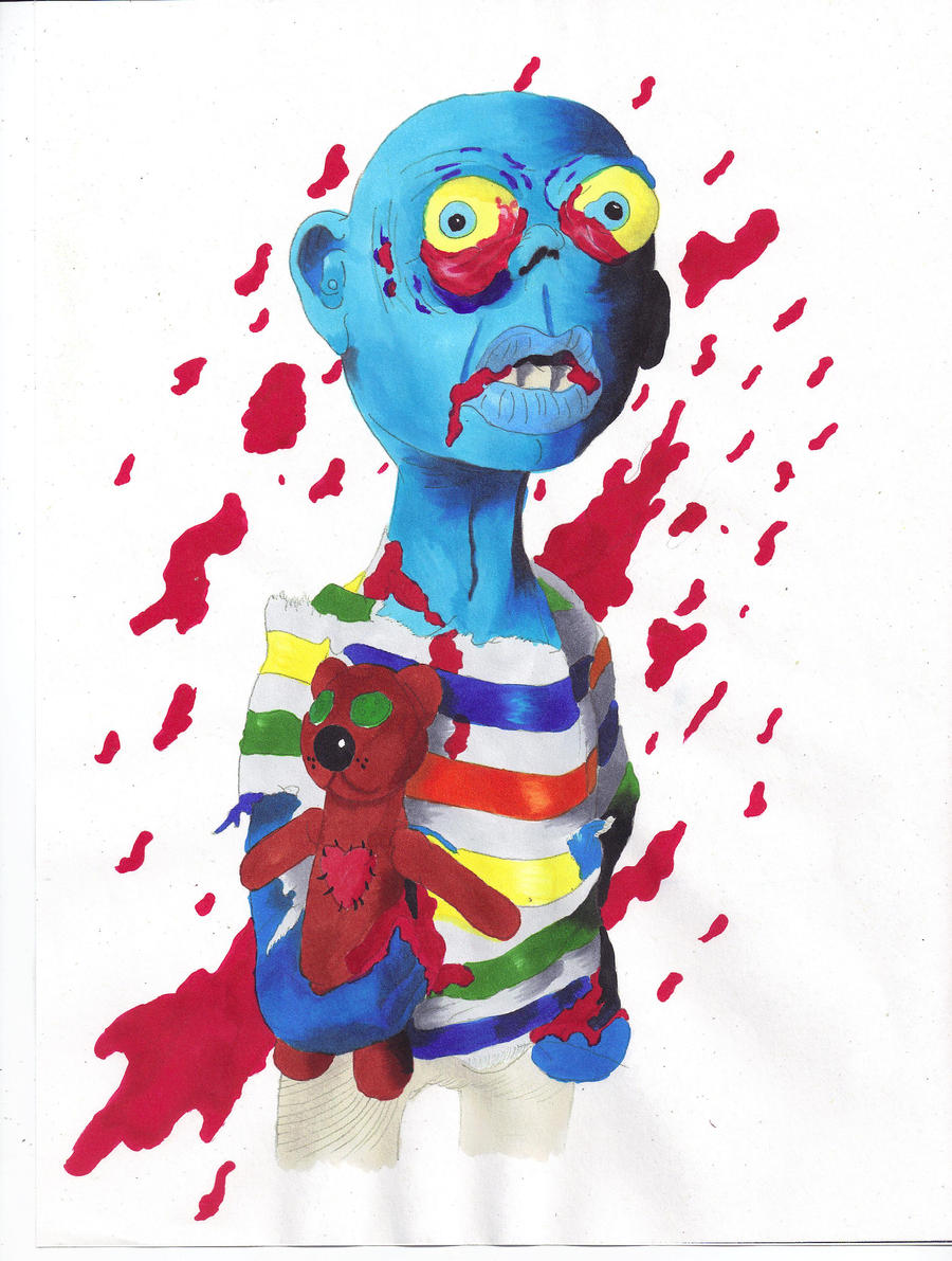 Lucas the Zombie Bear Lover by