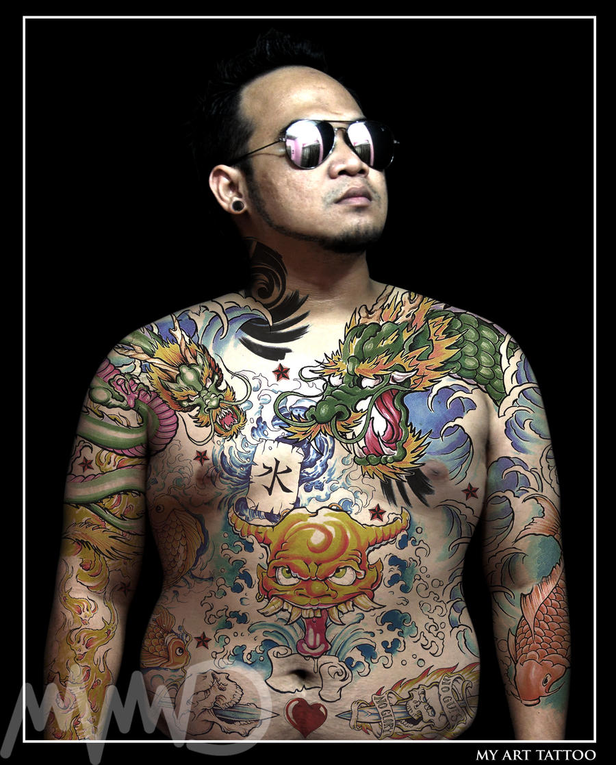 My Art Tattoo by achmadaryadi on deviantART