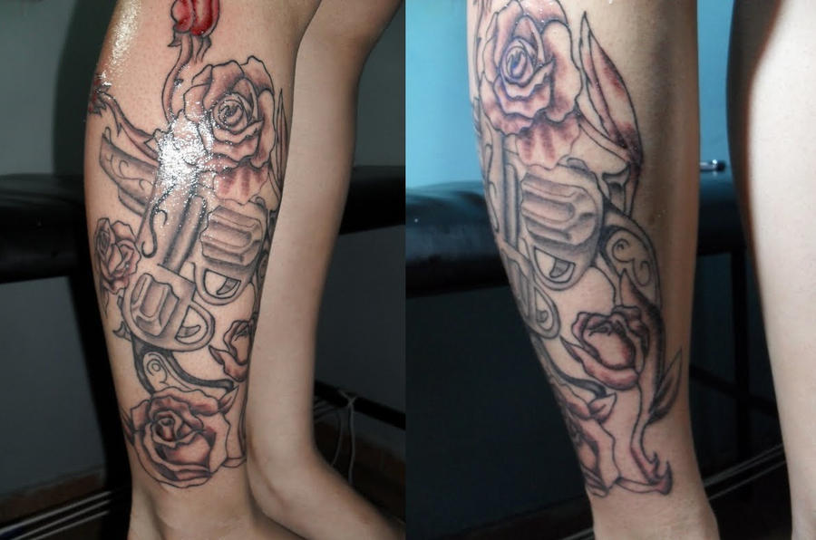 Guns'n'Roses Tattoo by xandaumtattoo on deviantART