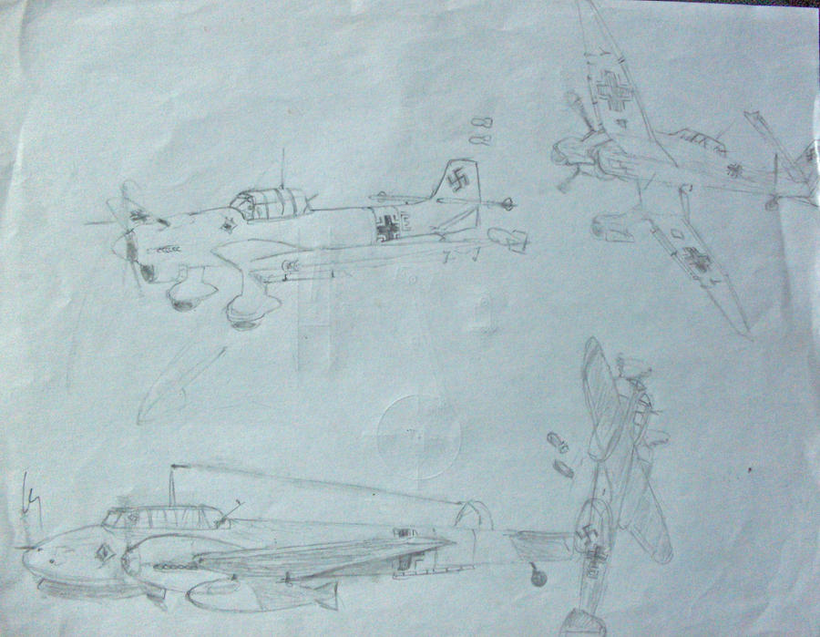 Luftwaffe_sketches_by_Mrpalaces.jpg