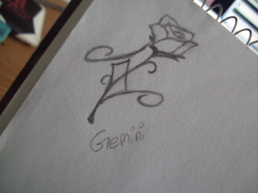 tattoos of gemini. Printable Gemini Tattoos
