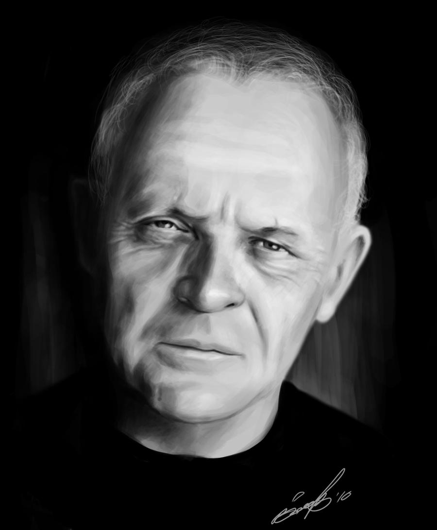 anthony hopkins by ~fishboo on deviantart