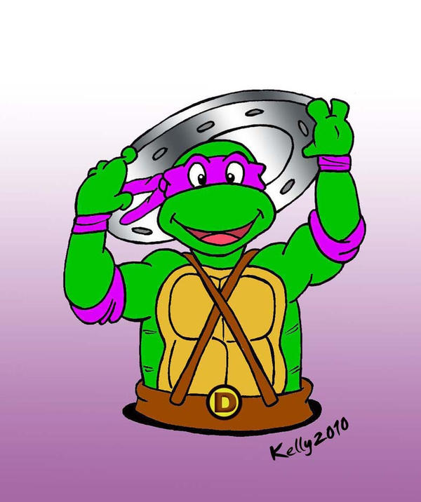 TMNT: Donatello by starkelstar