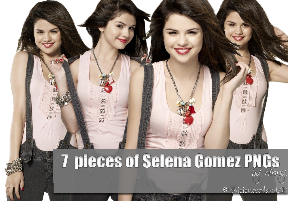 Selena Gomez PNG pack n3 by sshakawboomm on deviantART